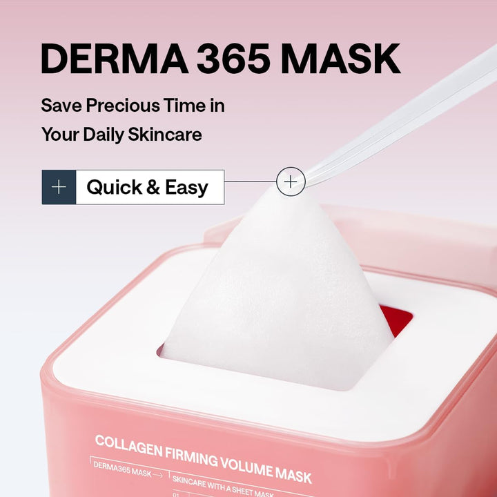 MEDIHEAL Derma 365 Mask Collagen 30Pcs 4