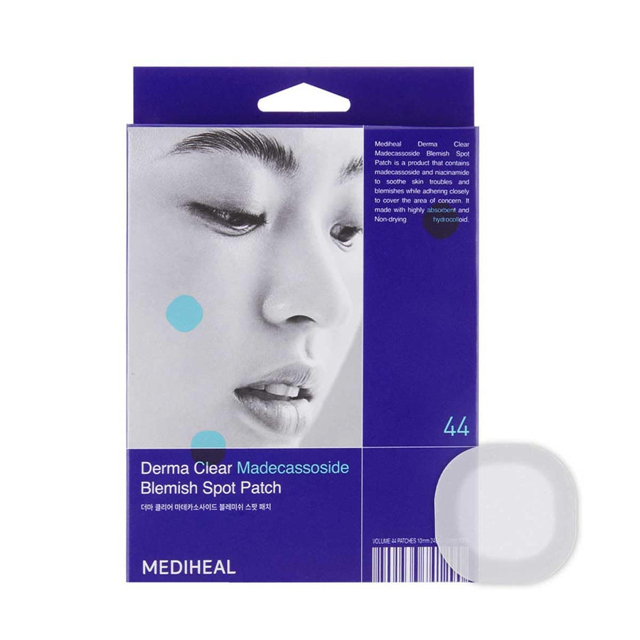 MEDIHEAL Derma Clear Madecassoside Blemish Spot Patch (44pcs) Pimple Patch 1