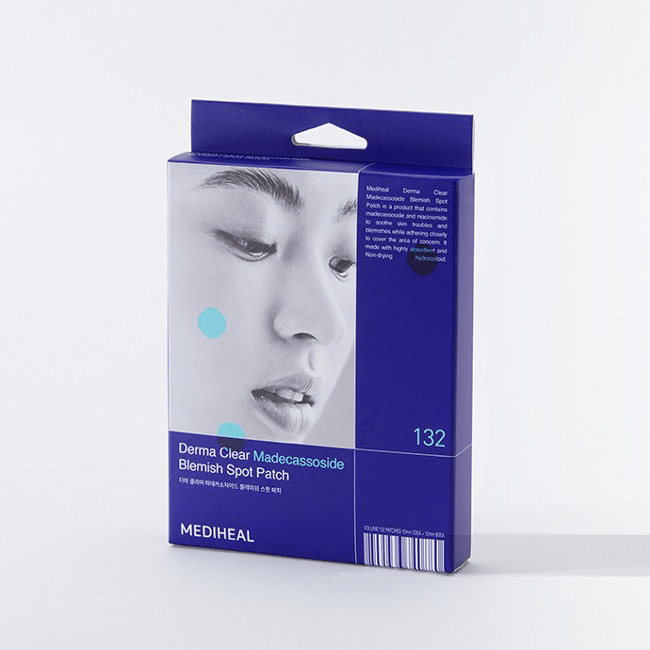 MEDIHEAL Derma Clear Madecassoside Blemish Spot Patch (44pcs) Pimple Patch 3