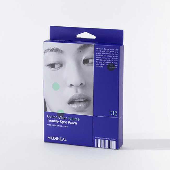 MEDIHEAL Derma Clear Teatree Trouble Spot Patch (44pcs) Pimple Patch 2