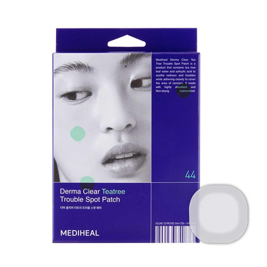 MEDIHEAL Derma Clear Teatree Trouble Spot Patch (44pcs) Pimple Patch 1