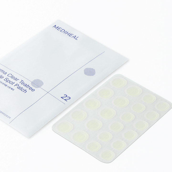 MEDIHEAL Derma Clear Teatree Trouble Spot Patch (44pcs) Pimple Patch 4