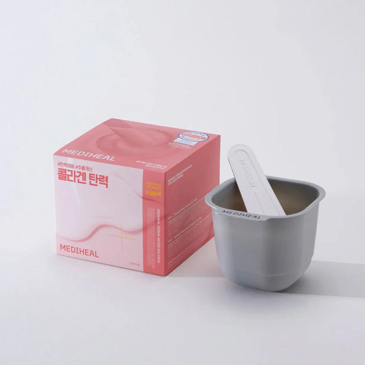 MEDIHEAL Derma Modeling Pack Collagen Firming 10pcs Modeling Mask 1