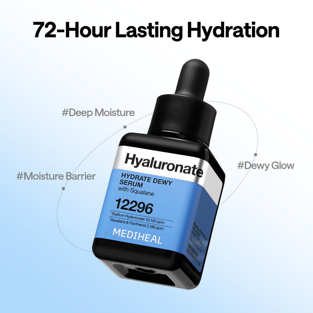 MEDIHEAL Hyaluronate Hydrate Dewy Serum 40ml Serum & Ampoule 2