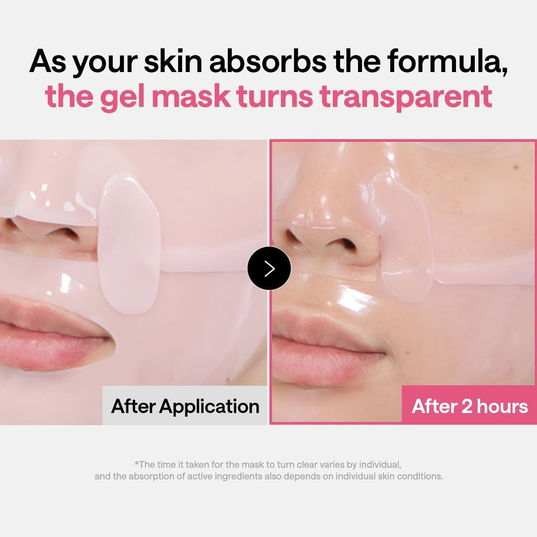 MEDIHEAL Hyper Collagen Mask Plumping & Elasticity Care 4Pcs Health & Beauty 4
