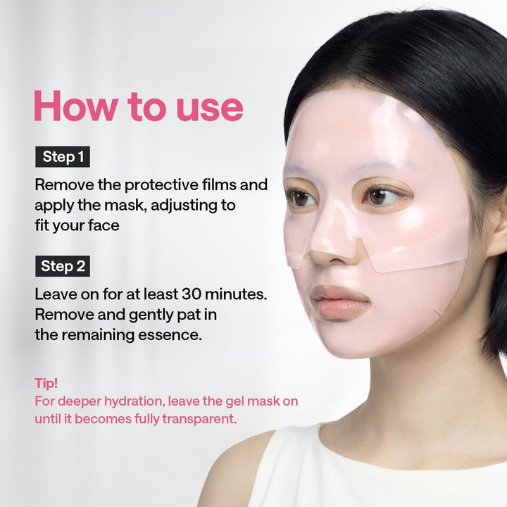 MEDIHEAL Hyper Collagen Mask Plumping & Elasticity Care 4Pcs Health & Beauty 5