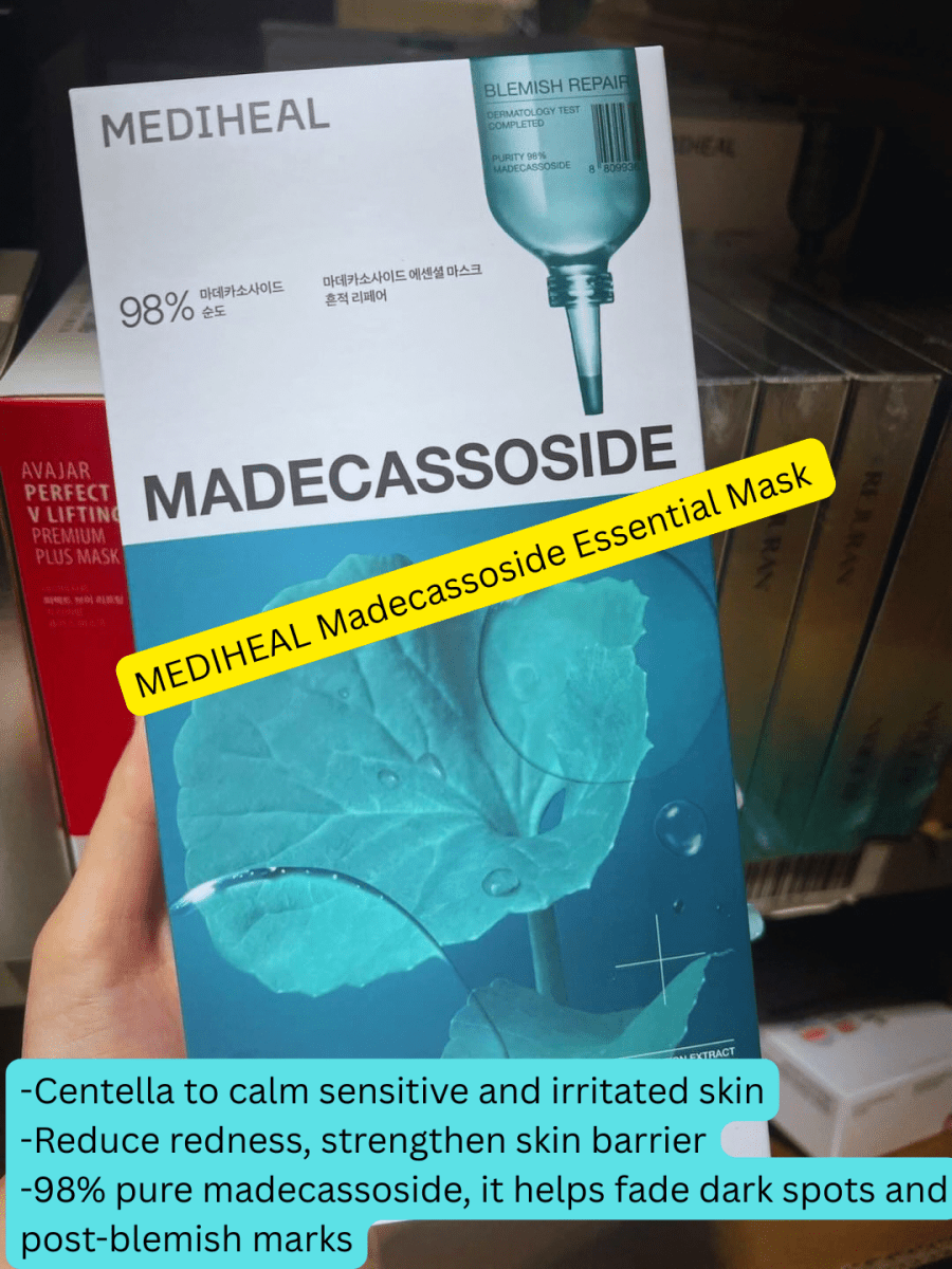 MEDIHEAL Madecassoside Essential Mask 10Pcs Health & Beauty 2