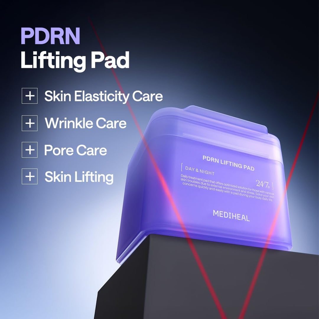 MEDIHEAL PDRN Lifting Pad 100 Pads Health & Beauty 4