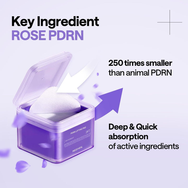 MEDIHEAL PDRN Lifting Pad 100 Pads Health & Beauty 6