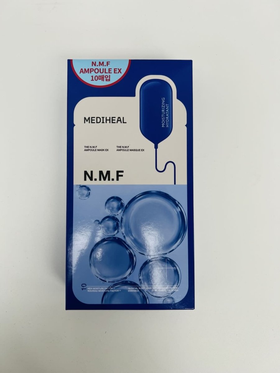 MEDIHEAL The N.M.F Ampoule Mask Original 10Pcs Health & Beauty 1