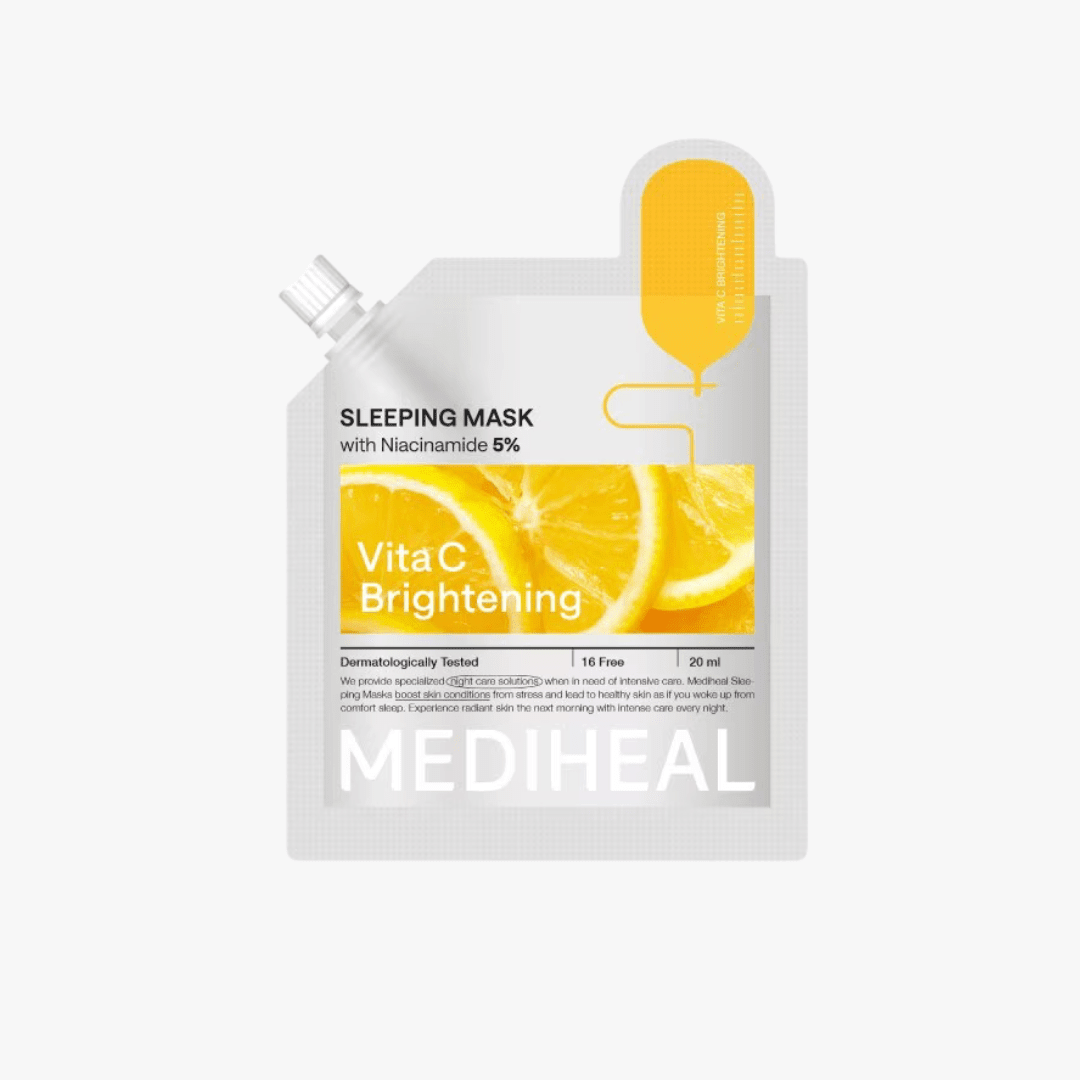 MEDIHEAL Vita C Brightening Sleeping Mask 20ml Sleeping Mask 1