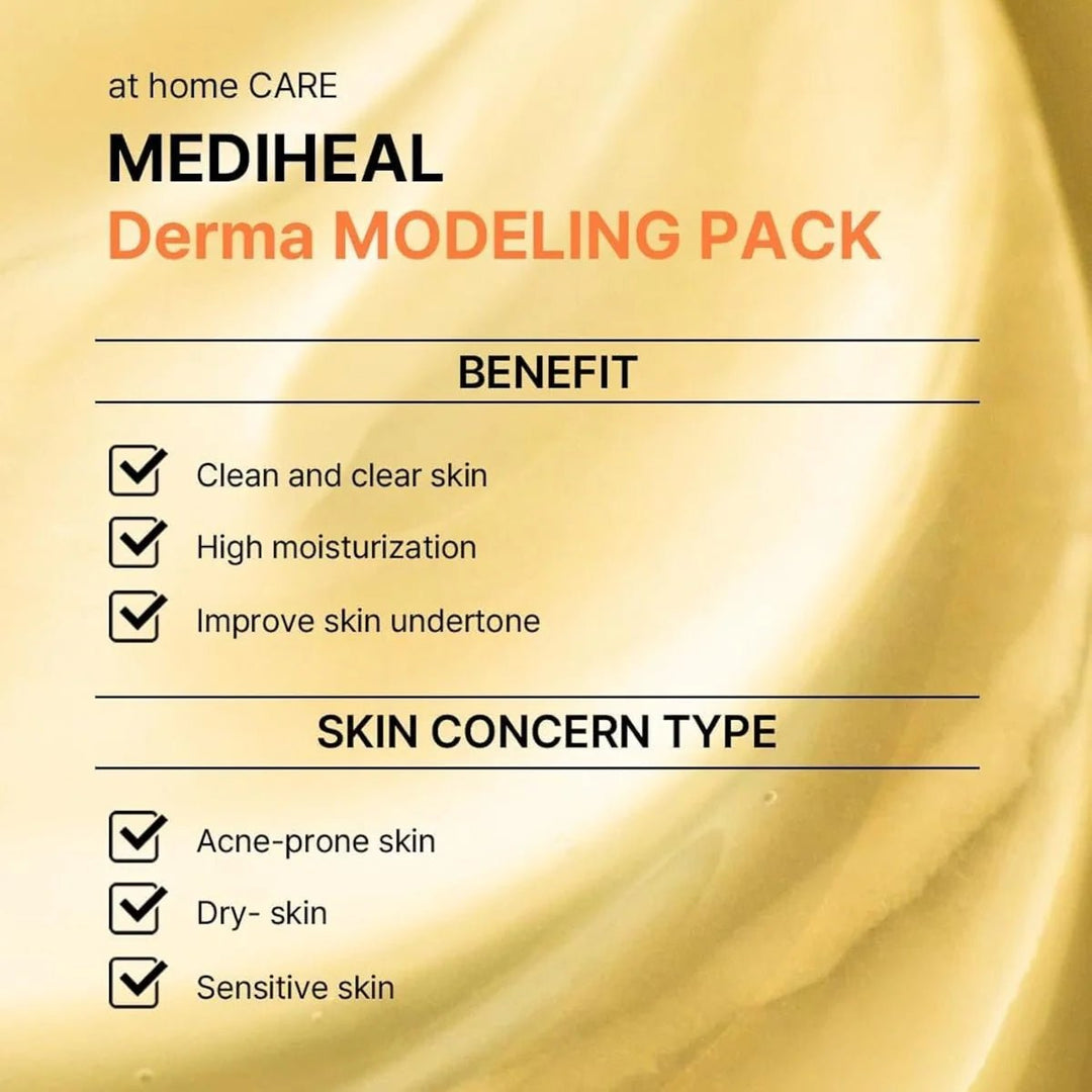 MEDIHEAL Vitamide Brightening Pad & Vitamin Modeling Pack Set Health & Beauty 4