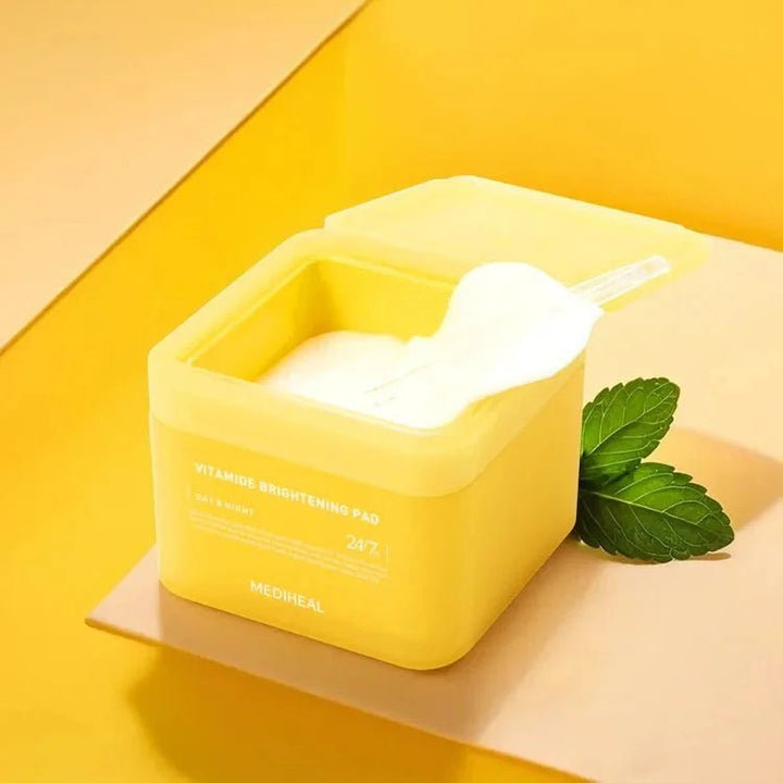 MEDIHEAL Vitamide Brightening Pad & Vitamin Modeling Pack Set Health & Beauty 5