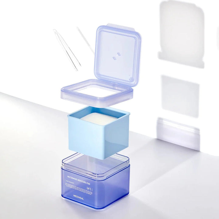 MEDIHEAL Watermide Moisture Pad & Hyaluronate Modeling Pack Set Health & Beauty 5