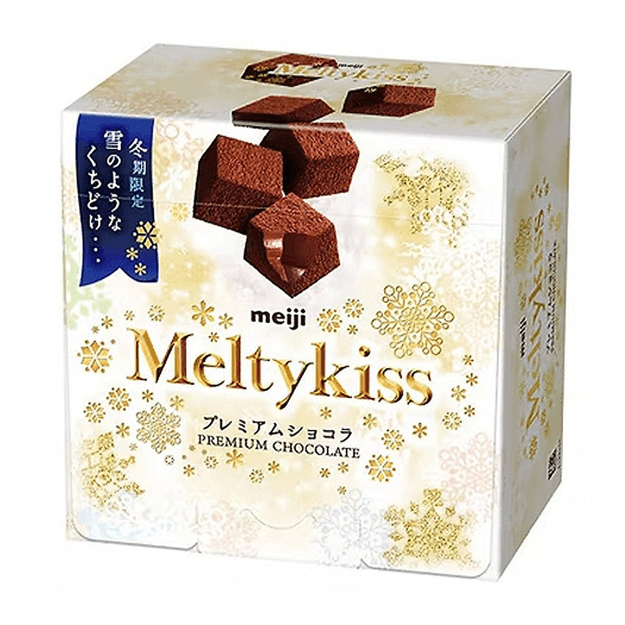 MEIJI Winter Limited Melty Kiss Premium Chocolate 56g