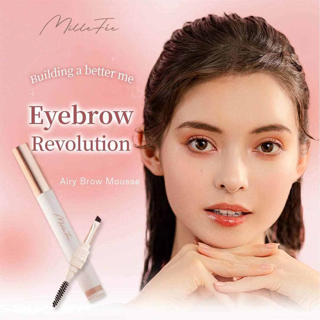 MILLEFEE Airy Brow Mousse - 3 Color to Choose Health & Beauty oceanbuy beauty markham toronto free ship USA asian korean skincare