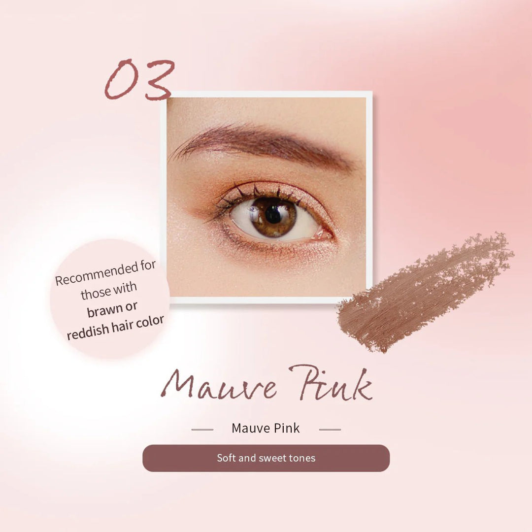 MILLEFEE Airy Brow Mousse - 3 Color to Choose Health & Beauty oceanbuy beauty markham toronto free ship USA asian korean skincare