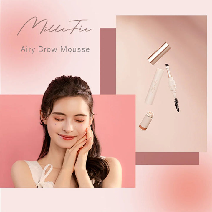 MILLEFEE Airy Brow Mousse - 3 Color to Choose Health & Beauty oceanbuy beauty markham toronto free ship USA asian korean skincare