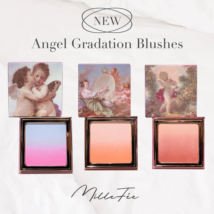 MILLEFEE Angel Gradation Blushes - 01 L'Amour Et Psyche Health & Beauty oceanbuy beauty markham toronto free ship USA asian korean skincare