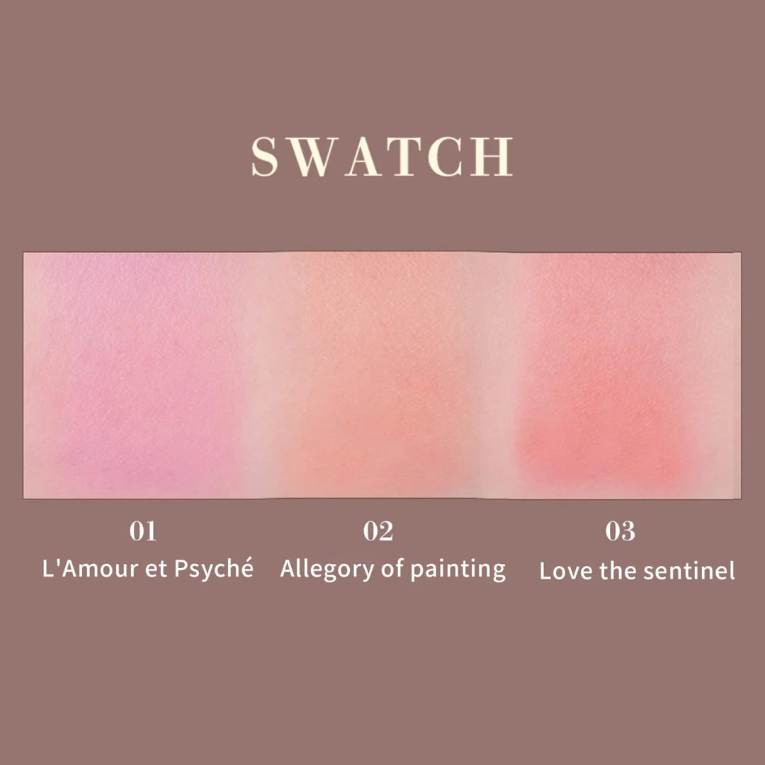 MILLEFEE Angel Gradation Blushes - 02 Allegory Of Painting Health & Beauty oceanbuy beauty markham toronto free ship USA asian korean skincare