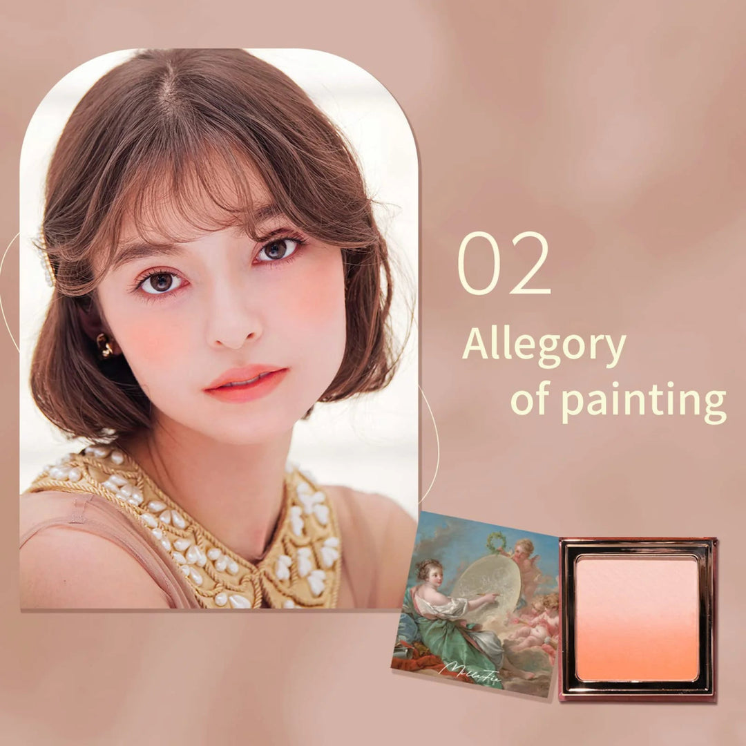 MILLEFEE Angel Gradation Blushes - 02 Allegory Of Painting Health & Beauty oceanbuy beauty markham toronto free ship USA asian korean skincare