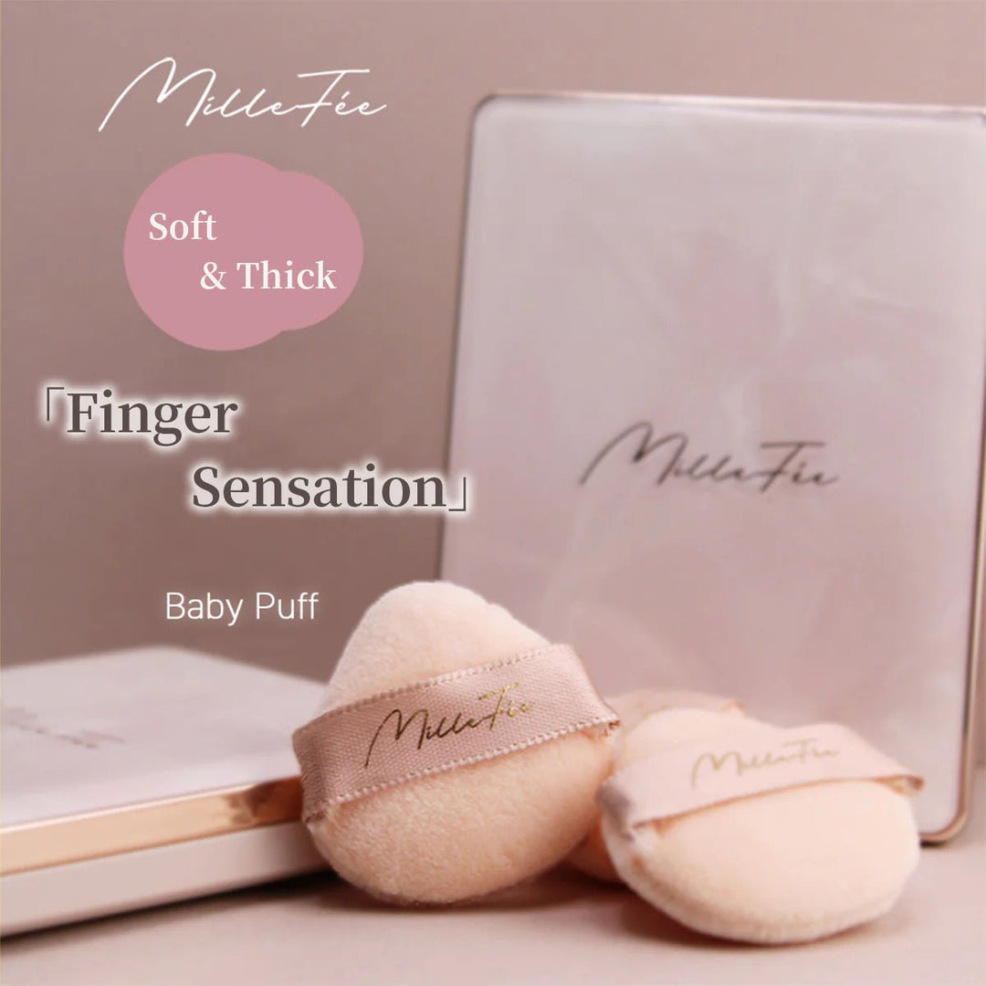 MILLEFEE Baby Puff 3Pcs Health & Beauty oceanbuy beauty markham toronto free ship USA asian korean skincare