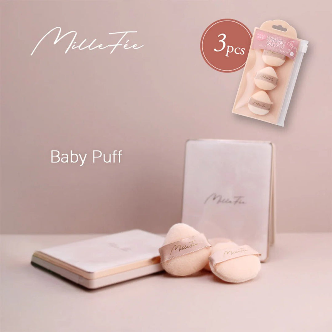 MILLEFEE Baby Puff 3Pcs Health & Beauty oceanbuy beauty markham toronto free ship USA asian korean skincare