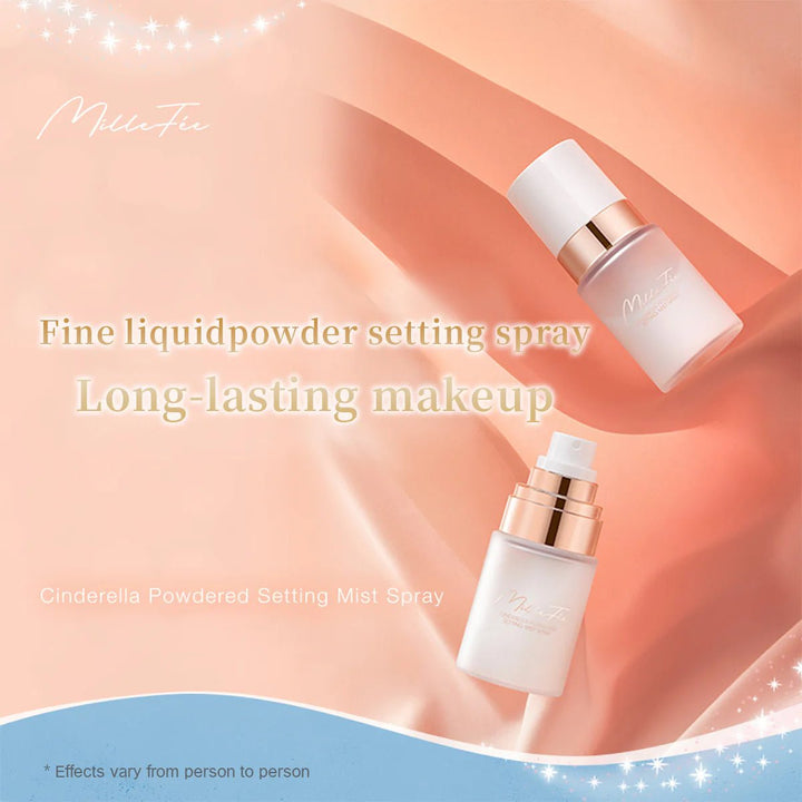 MILLEFEE Cinderella Powdered Setting Mist Spray 40ml Health & Beauty oceanbuy beauty markham toronto free ship USA asian korean skincare