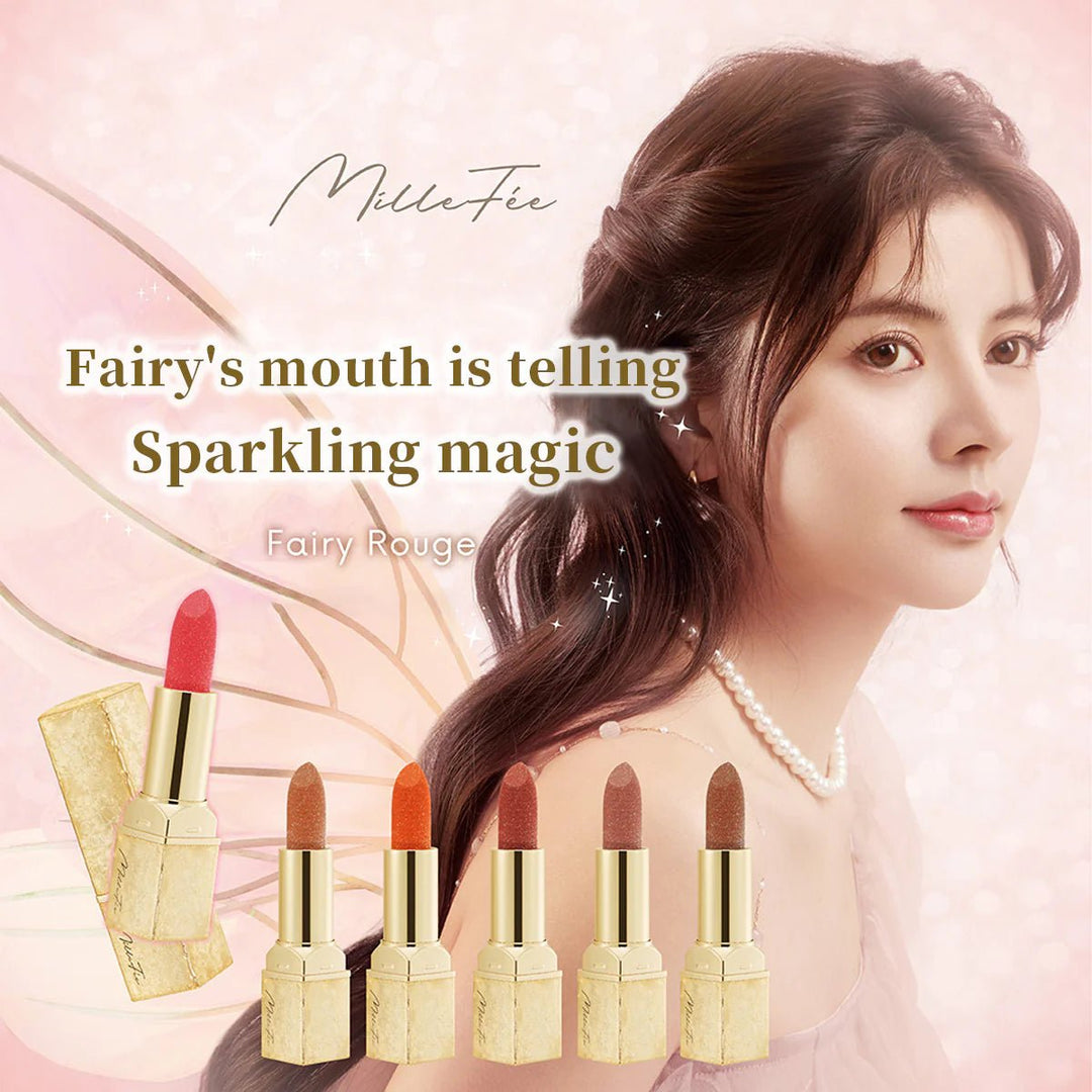 MILLEFEE Fairy Rouge Lipstick - 6 Color to Choose Health & Beauty oceanbuy beauty markham toronto free ship USA asian korean skincare