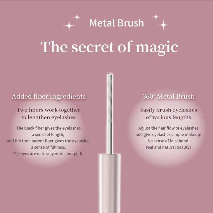 MILLEFEE Metal Brush Mascara - 3 Color to Choose Health & Beauty oceanbuy beauty markham toronto free ship USA asian korean skincare