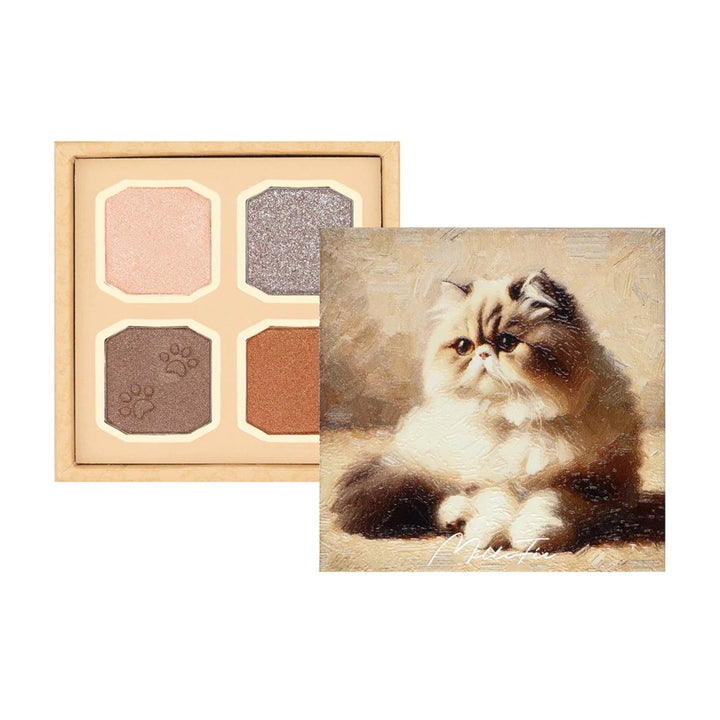 MILLEFEE My Kitty Shadow Palette - 01 Exotic Shorthair Health & Beauty oceanbuy beauty markham toronto free ship USA asian korean skincare