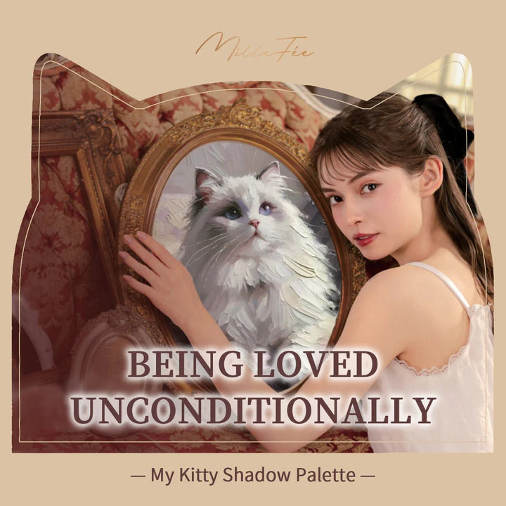 MILLEFEE My Kitty Shadow Palette - 02 Ragdoll Health & Beauty oceanbuy beauty markham toronto free ship USA asian korean skincare