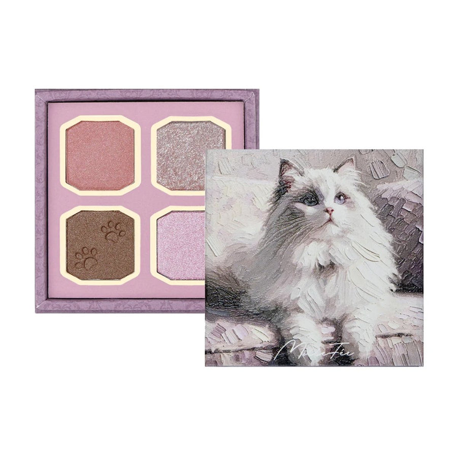 MILLEFEE My Kitty Shadow Palette - 02 Ragdoll Health & Beauty oceanbuy beauty markham toronto free ship USA asian korean skincare