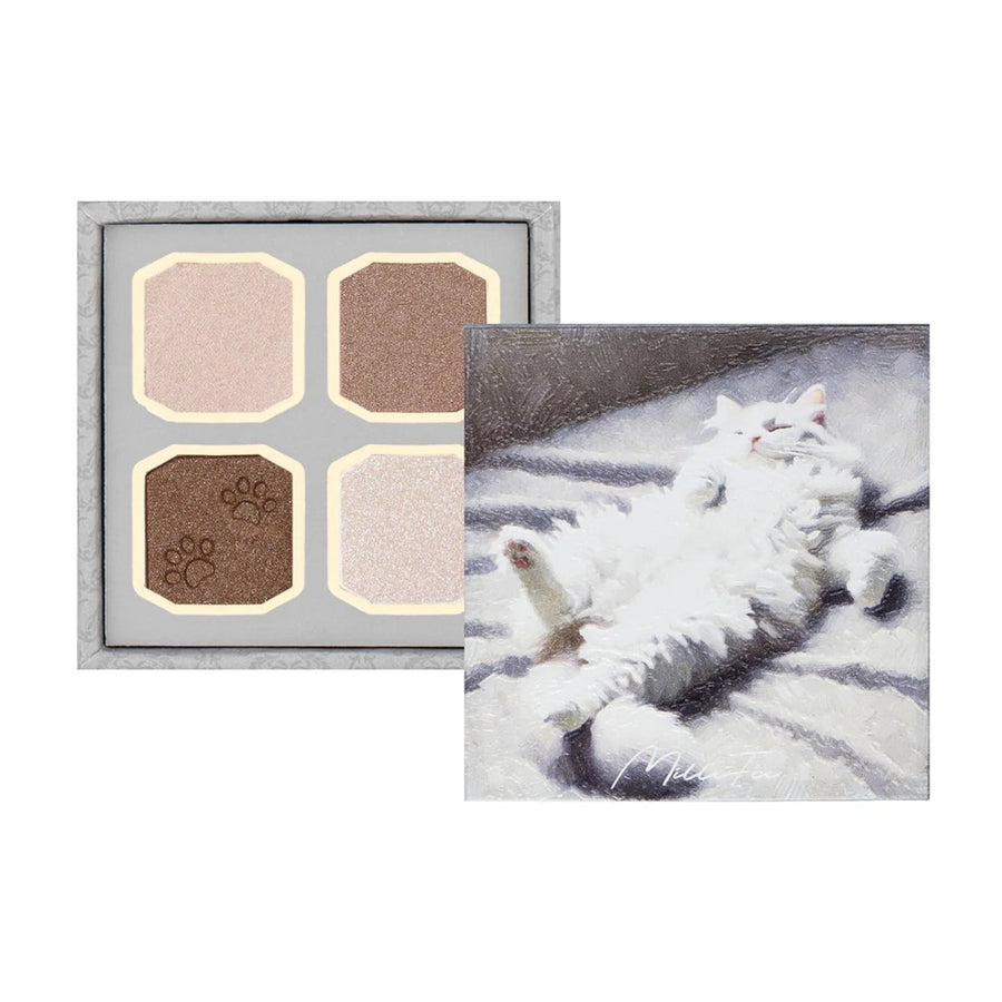 MILLEFEE My Kitty Shadow Palette - 04 Minuet Health & Beauty oceanbuy beauty markham toronto free ship USA asian korean skincare