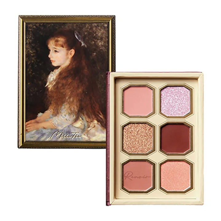 MILLEFEE Painting Shadow Palette - 01 Cute Irene Health & Beauty oceanbuy beauty markham toronto free ship USA asian korean skincare