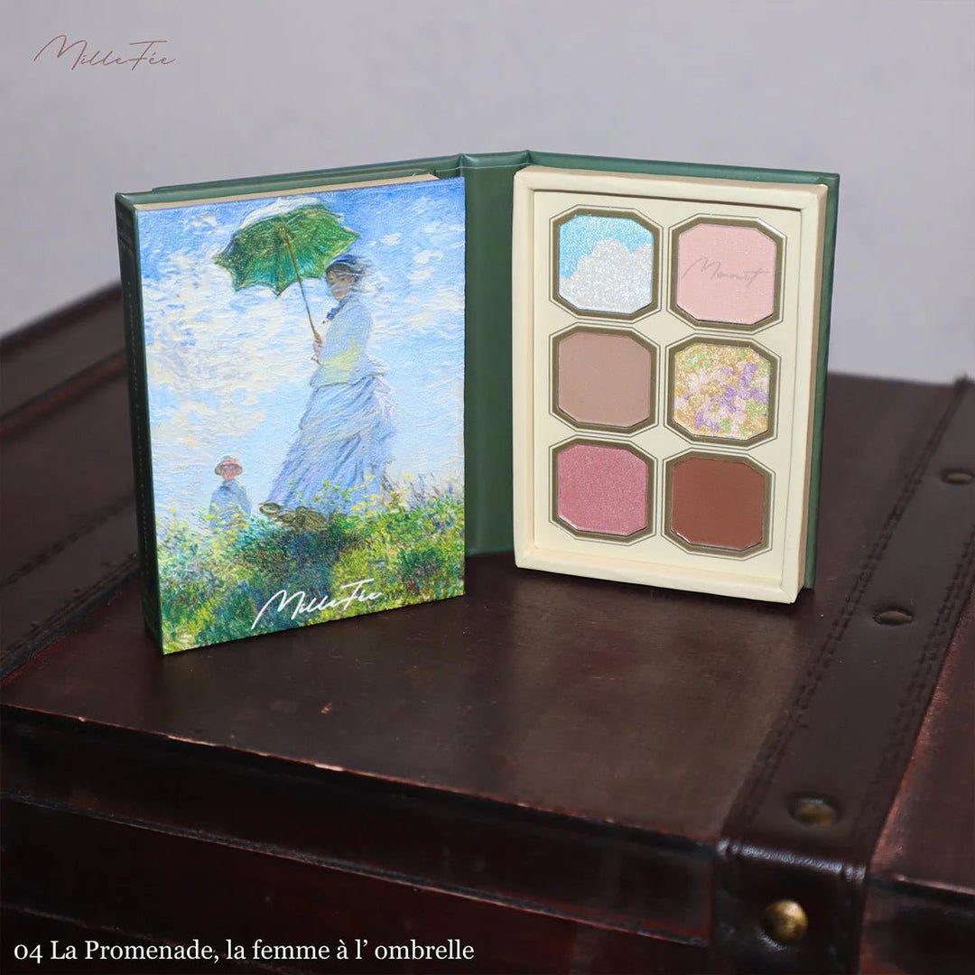 MILLEFEE Painting Shadow Palette - 04 Parasol Woman Health & Beauty oceanbuy beauty markham toronto free ship USA asian korean skincare