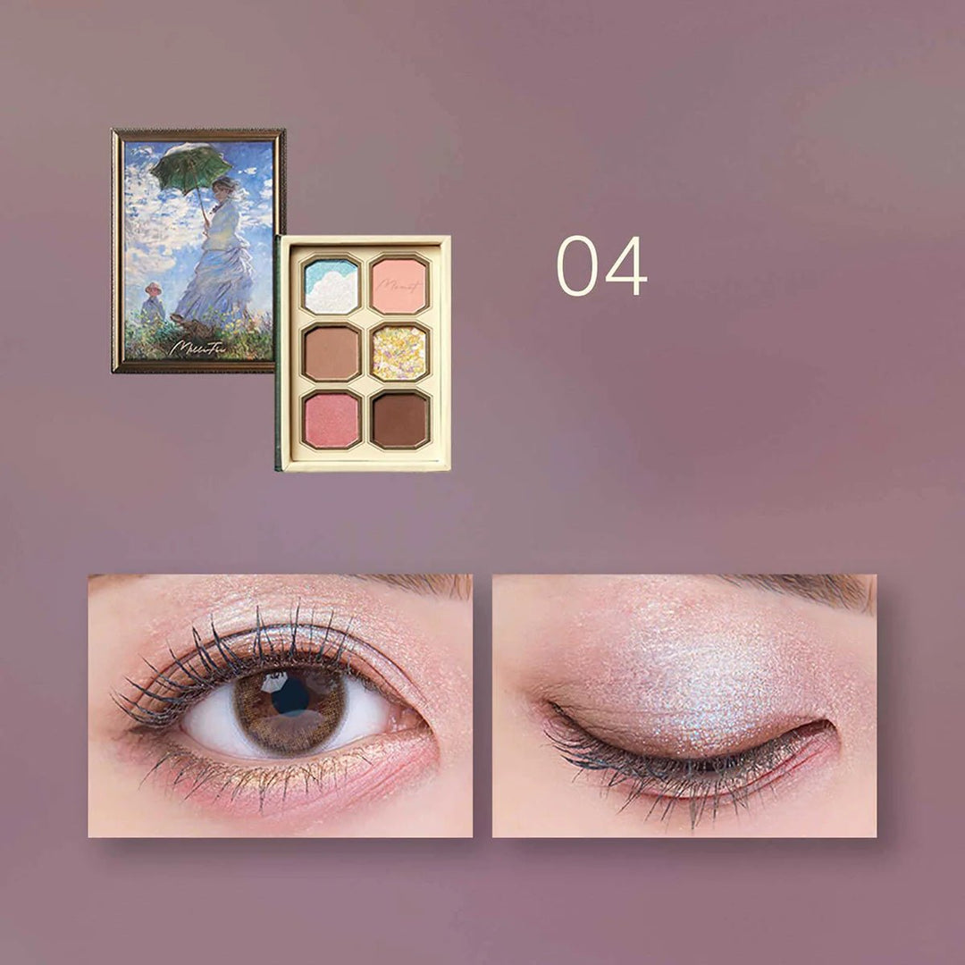 MILLEFEE Painting Shadow Palette - 04 Parasol Woman Health & Beauty oceanbuy beauty markham toronto free ship USA asian korean skincare