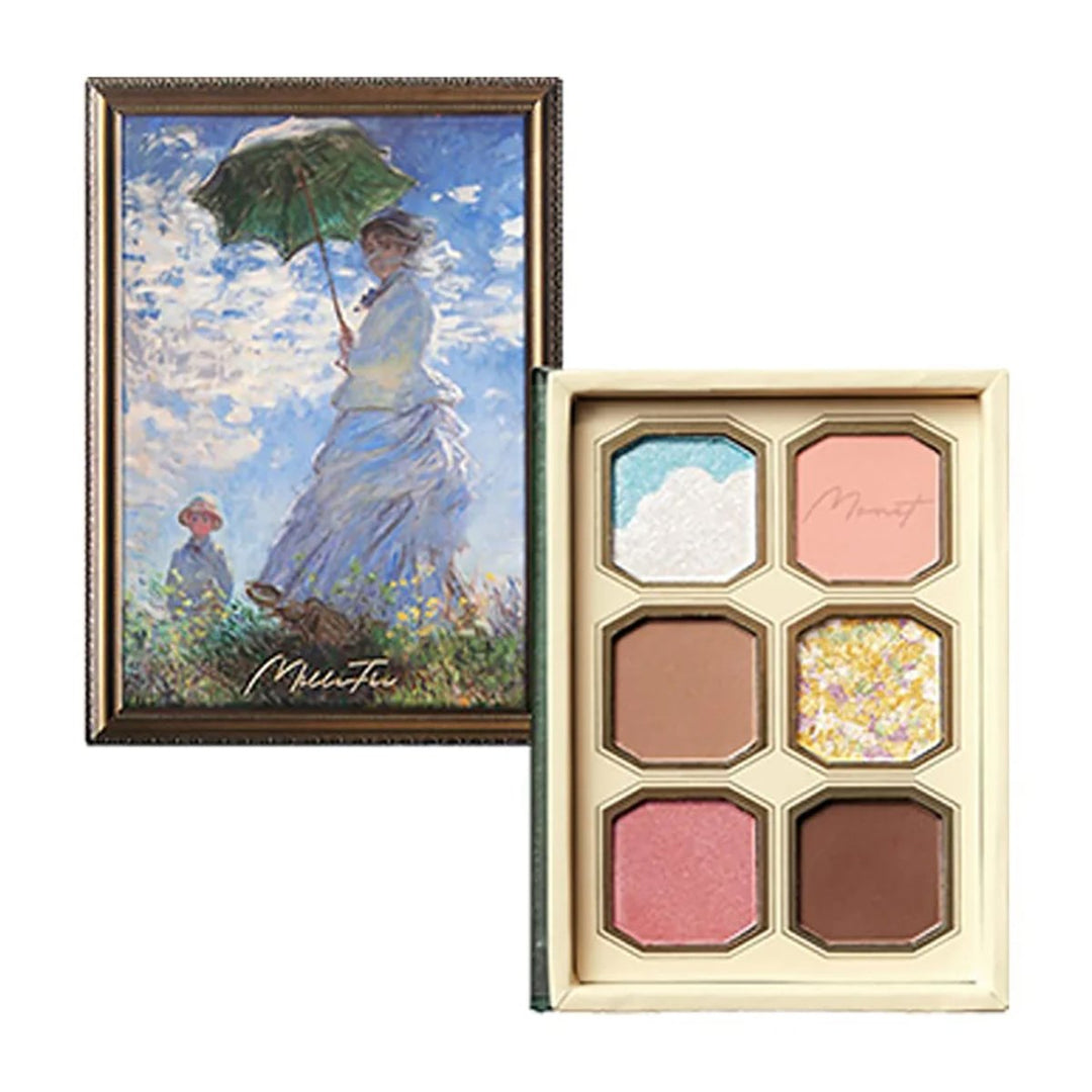 MILLEFEE Painting Shadow Palette - 04 Parasol Woman Health & Beauty oceanbuy beauty markham toronto free ship USA asian korean skincare