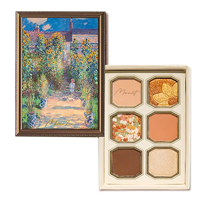 MILLEFEE Painting Shadow Palette - 05 Monet's Garden Health & Beauty oceanbuy beauty markham toronto free ship USA asian korean skincare