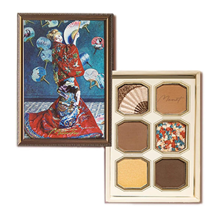 MILLEFEE Painting Shadow Palette - 07 La Japonaise Health & Beauty oceanbuy beauty markham toronto free ship USA asian korean skincare