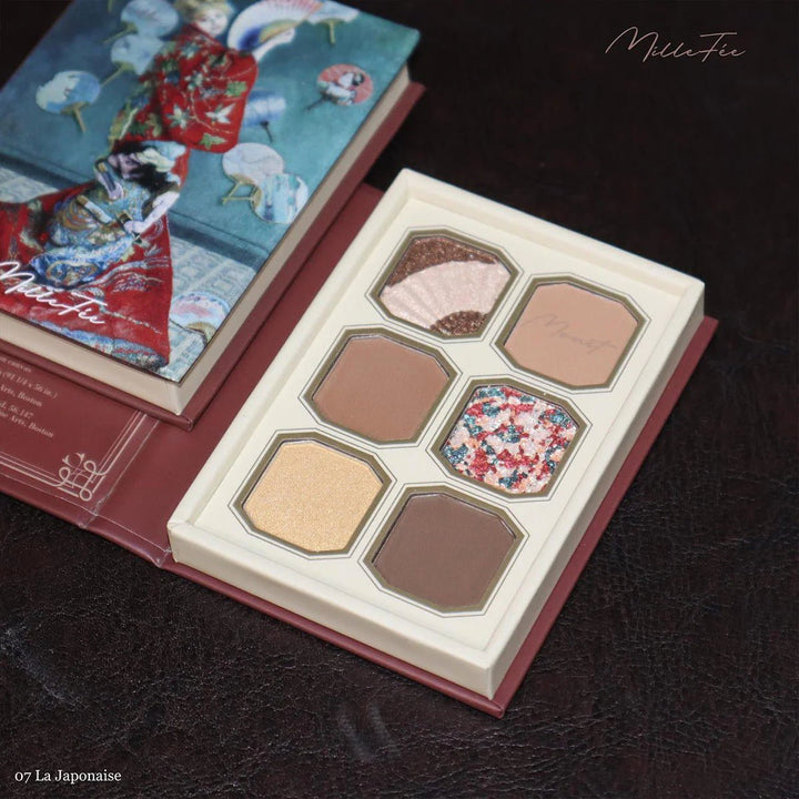 MILLEFEE Painting Shadow Palette - 07 La Japonaise Health & Beauty oceanbuy beauty markham toronto free ship USA asian korean skincare