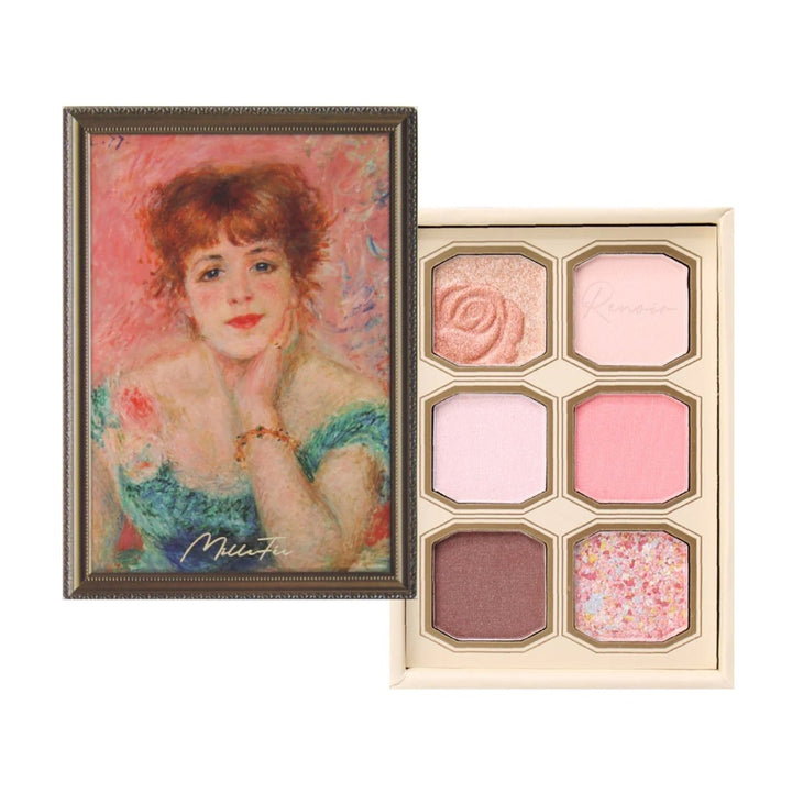 MILLEFEE Painting Shadow Palette - 12 Portrait of Jeanne Samary Health & Beauty oceanbuy beauty markham toronto free ship USA asian korean skincare