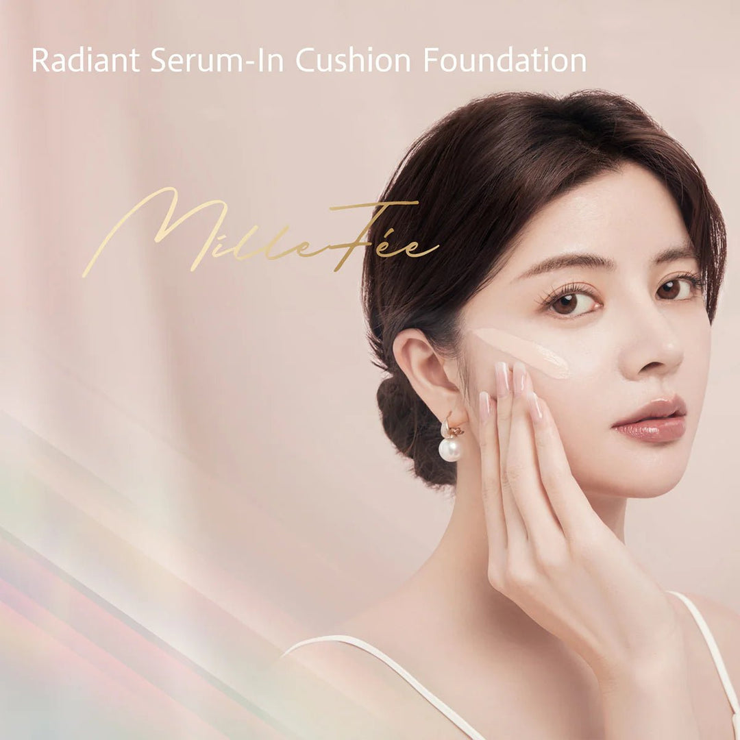 MILLEFEE Radiant Serum - In Cushion Foundation - BE10 Health & Beauty oceanbuy beauty markham toronto free ship USA asian korean skincare