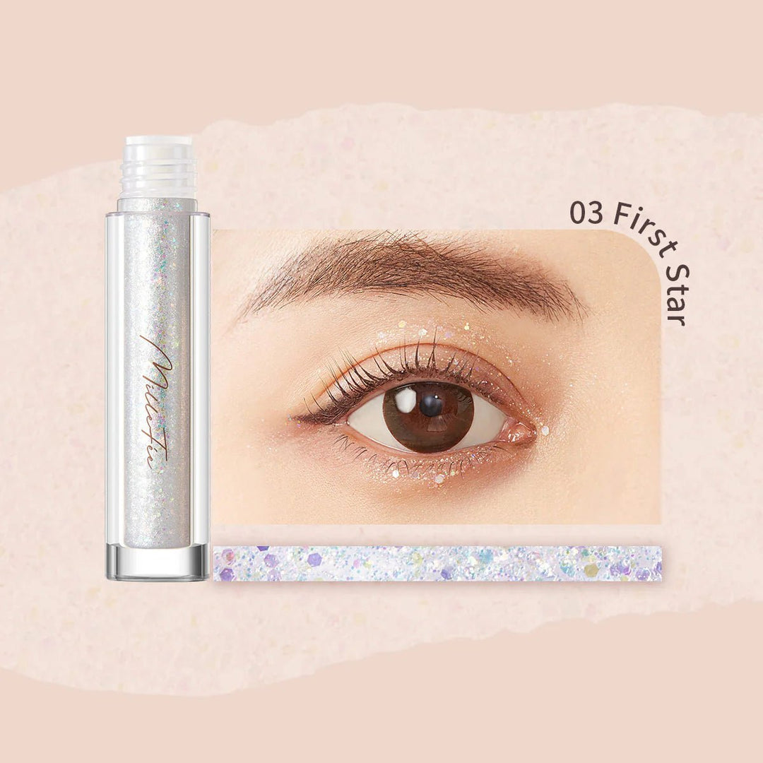 MILLEFEE Stellar Glitter Liner - 6 Color to Choose Health & Beauty oceanbuy beauty markham toronto free ship USA asian korean skincare