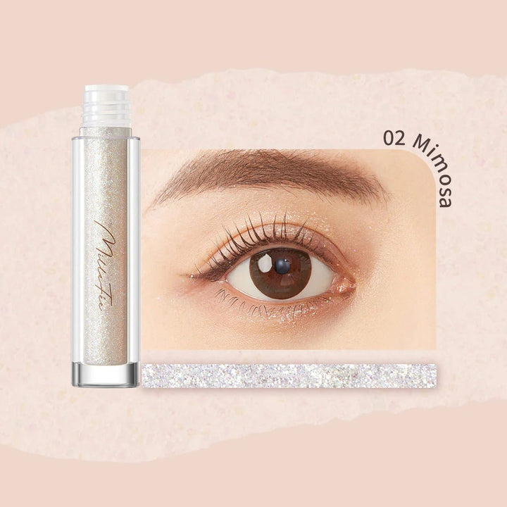 MILLEFEE Stellar Glitter Liner - 6 Color to Choose Health & Beauty oceanbuy beauty markham toronto free ship USA asian korean skincare