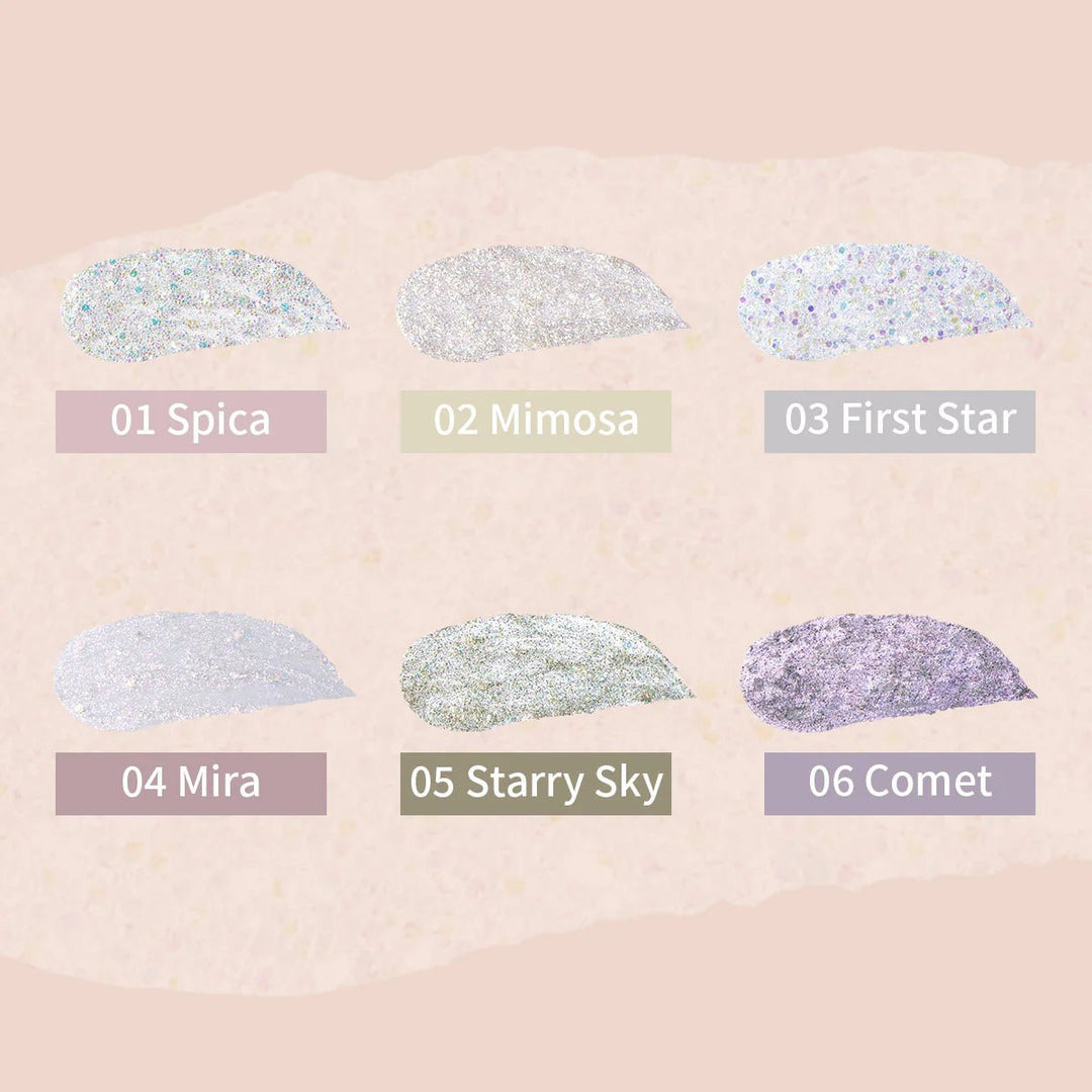 MILLEFEE Stellar Glitter Liner - 6 Color to Choose Health & Beauty oceanbuy beauty markham toronto free ship USA asian korean skincare