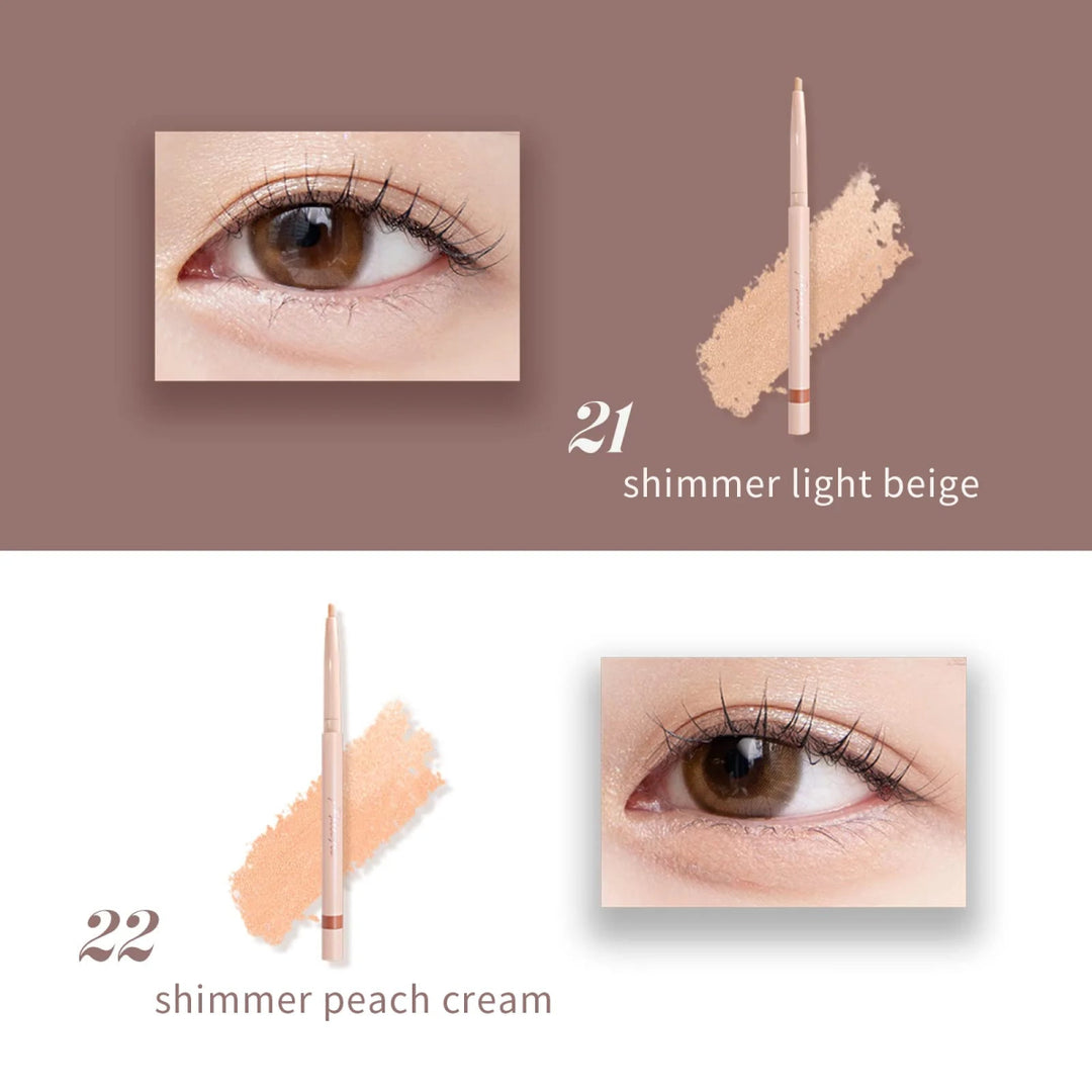 MILLEFEE Tears Eyebag Pencil - 5 Color to Choose Health & Beauty oceanbuy beauty markham toronto free ship USA asian korean skincare