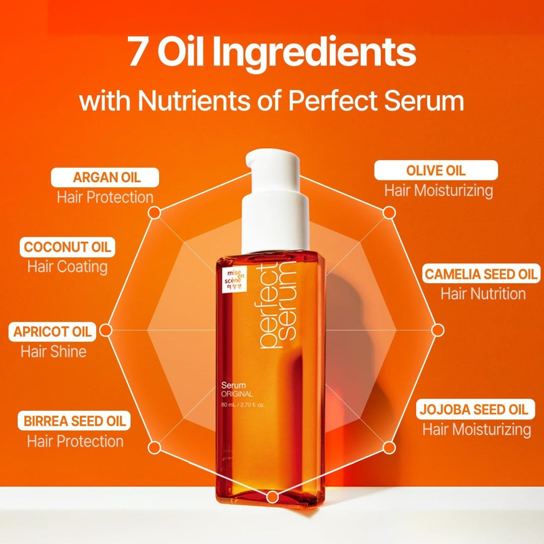 MISE EN SCENE Perfect Serum Original 80ml - NEW PACKAGE Hair Care oceanbuy beauty markham toronto free ship USA asian korean skincare