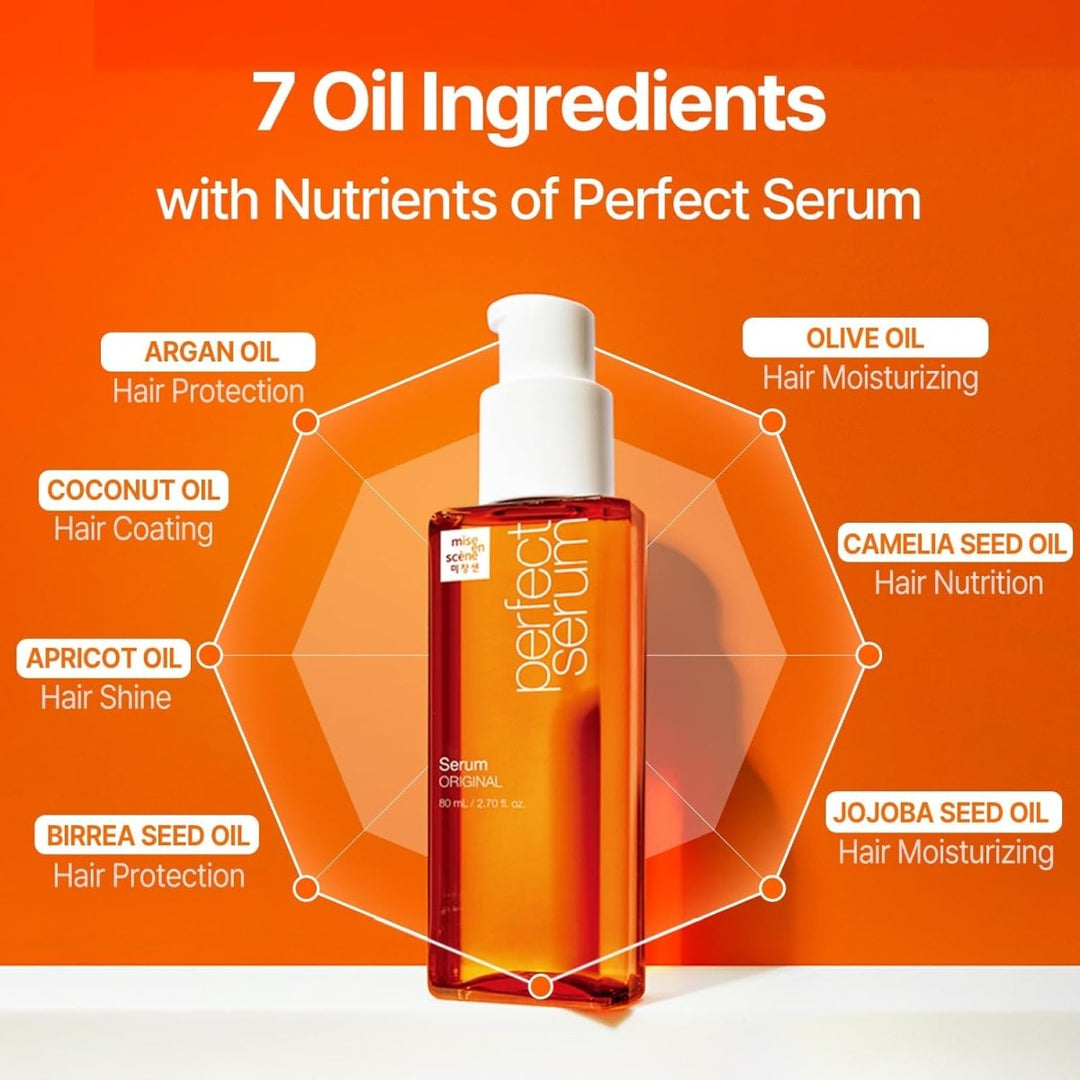 MISE EN SCENE Perfect Serum Original Shampoo 680ml Health & Beauty oceanbuy beauty markham toronto free ship USA asian korean skincare