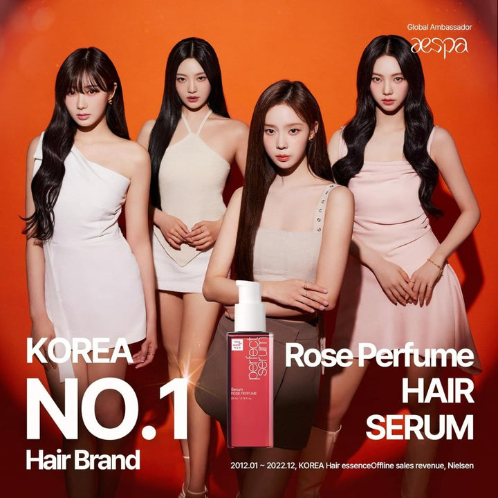 MISE EN SCENE Perfect Serum Rose Perfume 80ml NEW PACKAGE Hair Care oceanbuy beauty markham toronto free ship USA asian korean skincare